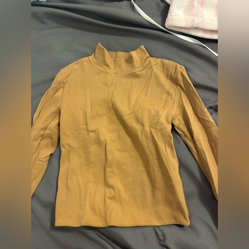 Camel Turtle Neck